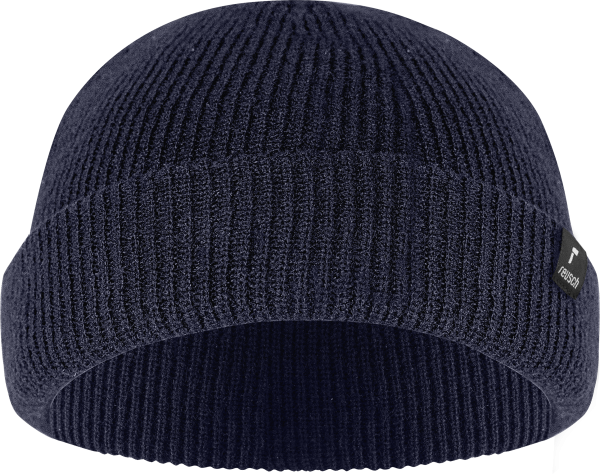Reusch Fisherman Beanie 6589088 4517 schwarz blau front